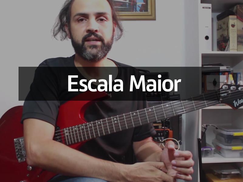 Escala Maior - Parte Teorica e Prática pra quem está iniciando